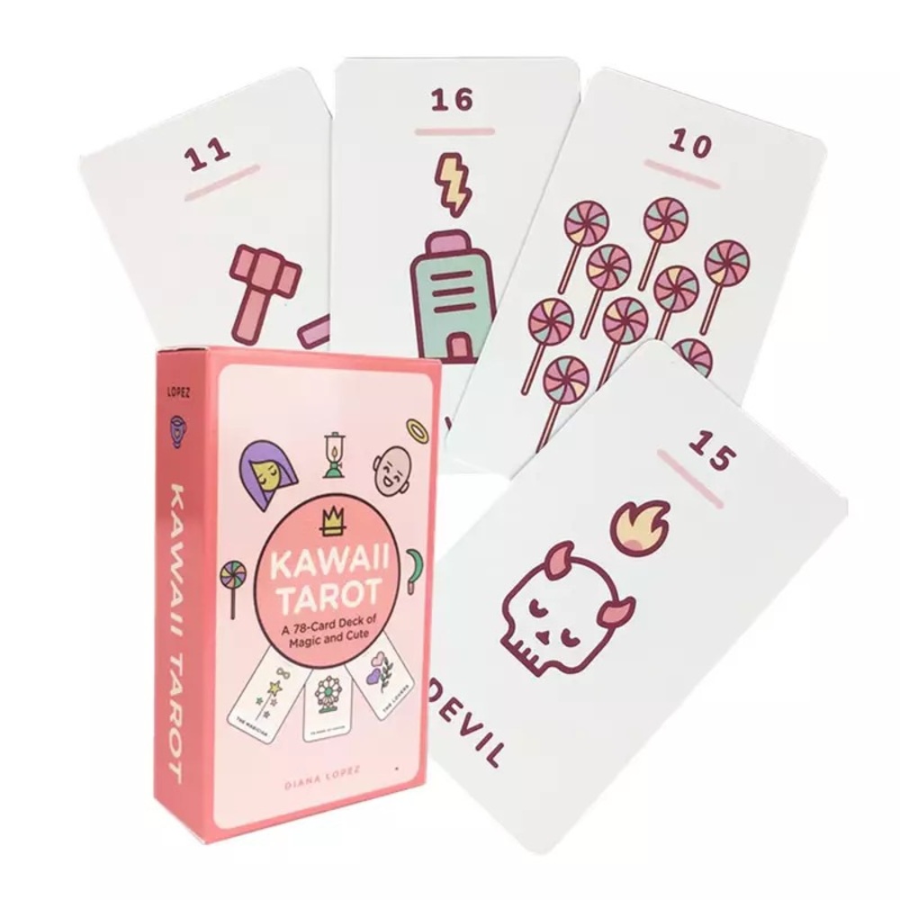 Kawaii tarot deck